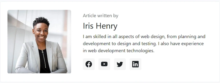 author
