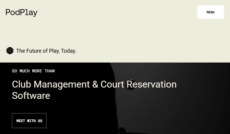PodPlay homepage