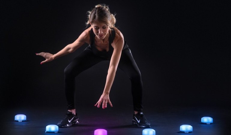 4. Lummic Reaction Lights: Lights with Sound for Sport, Fitness, and Rehab