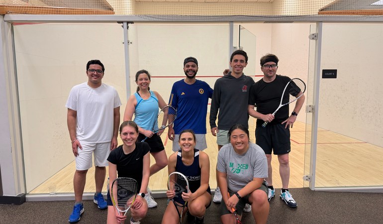 School-Aged Squash Athletes and Academic Life