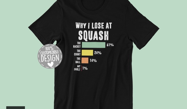 Squash Shirts