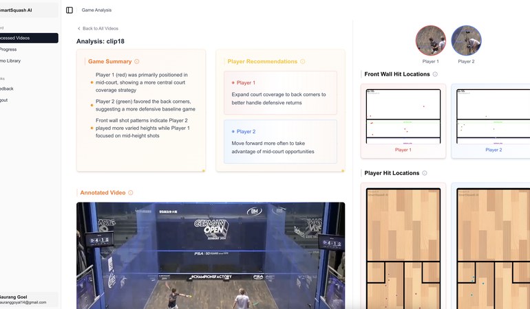5. SmartSquash AI