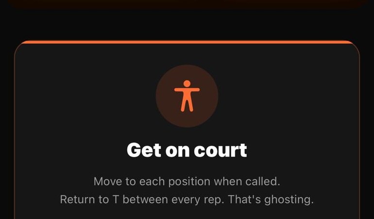 8. Go To The T! (AI Ghosting Trainer)