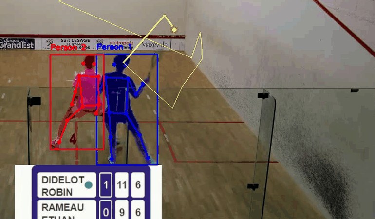 9. SquashApp (Match Analytics and Tracking)