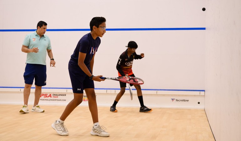 Long-Term and Year-Round Squash Academies
