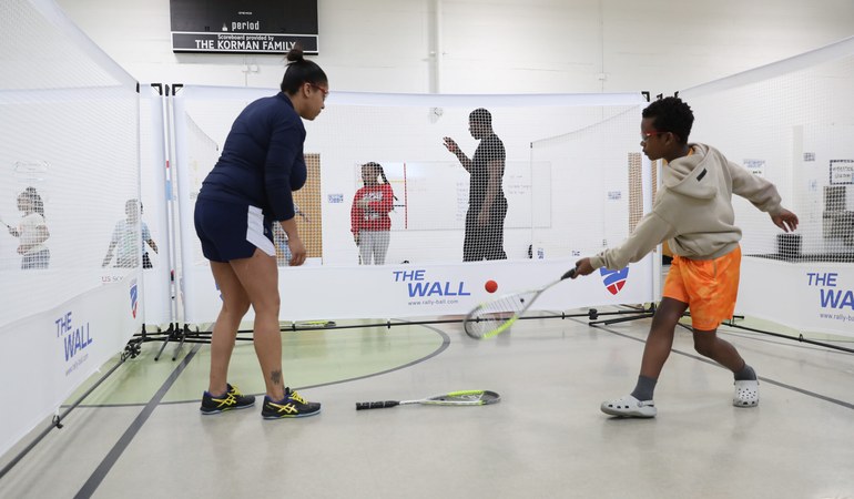 Grassroots Development: Squash for Everyone