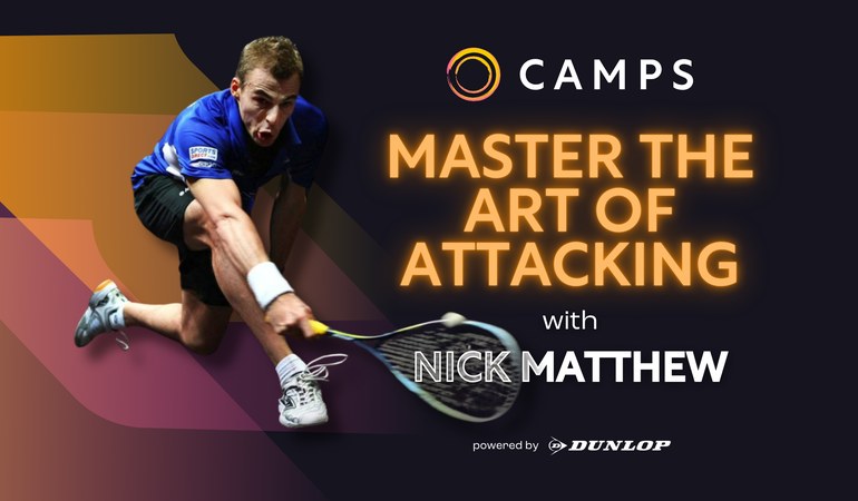 SquashSkills Adult Camps (Various Locations)