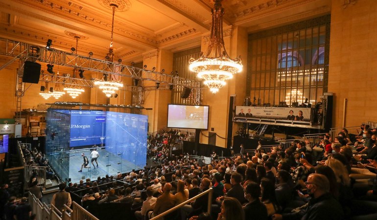 Major Squash Tournaments and Ticket Outlets