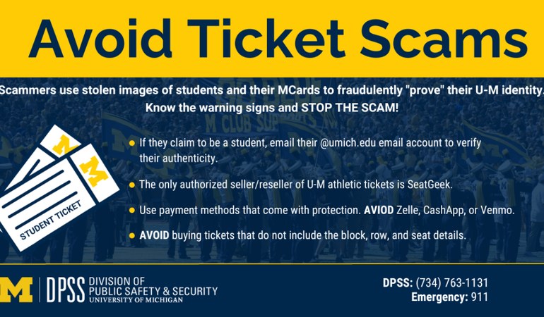 Common Ticket Scams in Sports (and Squash)