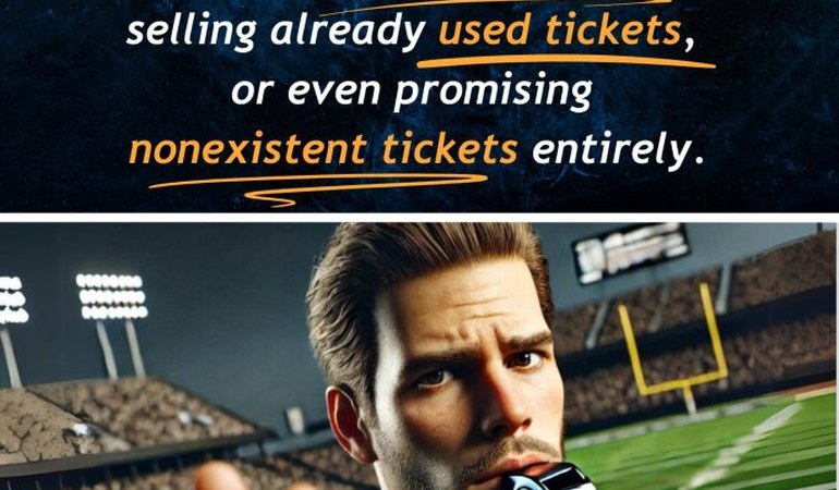Red Flags When Buying Tickets