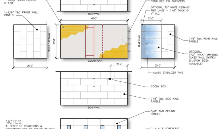 Materials and Construction Breakdown