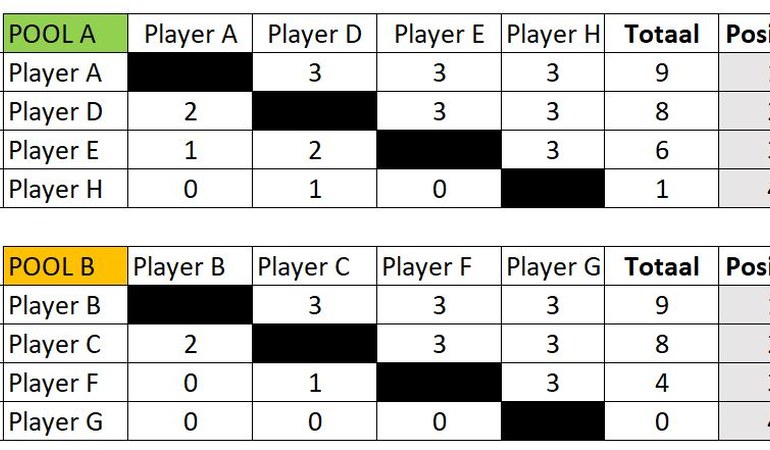 2. Tournament Format