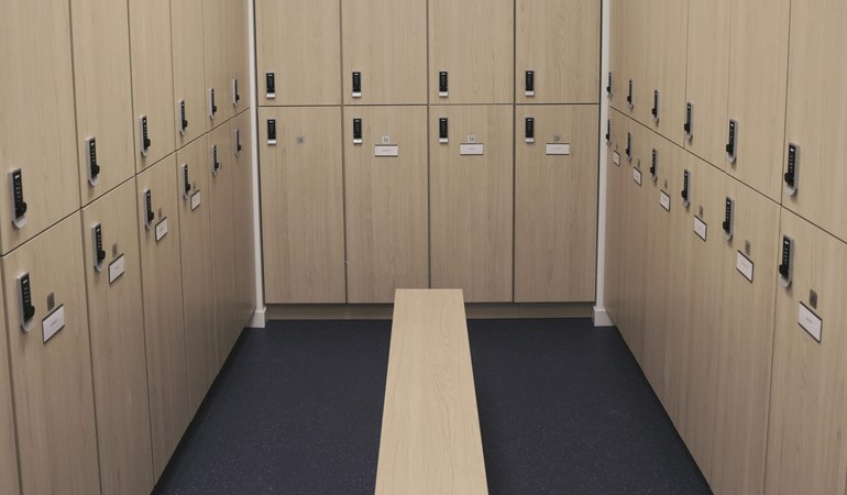 Locker Rooms and Player Amenities
