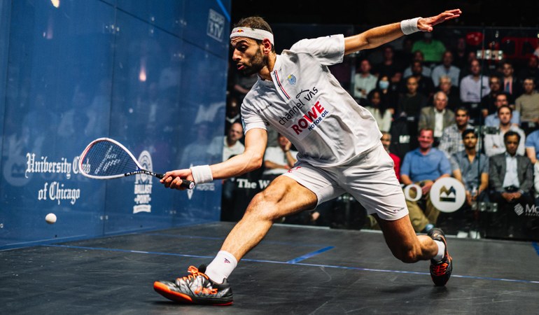 Mohamed ElShorbagy: relentless drive and mental toughness