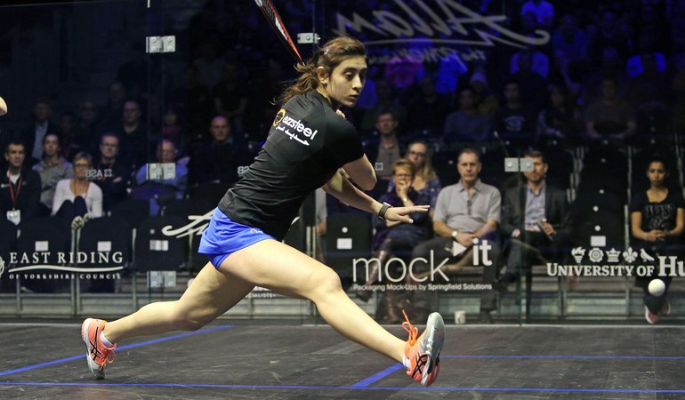 Nour El Sherbini: passion, personal goals, and composure under pressure