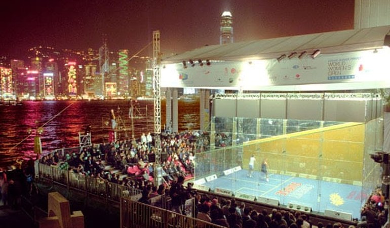 West Kowloon, Hong Kong (Harbourfront Show Court)