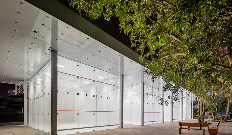 Tel Aviv, Israel (TPoint Outdoor Squash Club)
