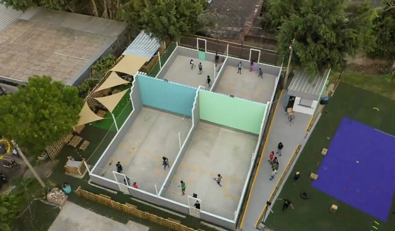 San Salvador, El Salvador (Squash Para Todos Complex)
