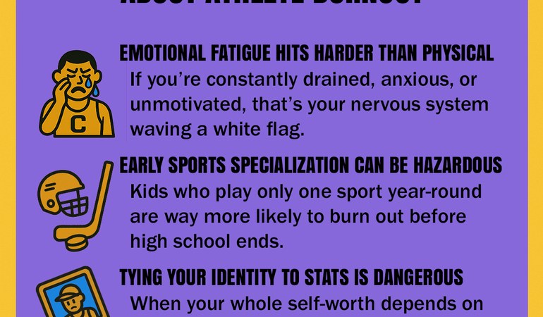 Early Warning Signs of Burnout and Overtraining