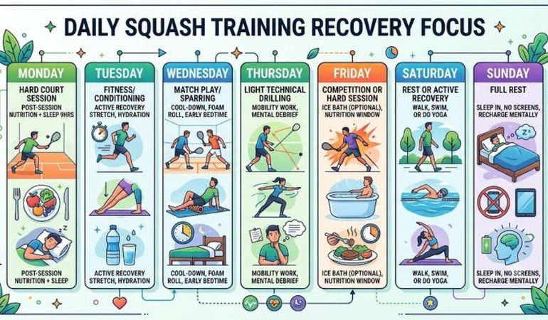 Nutrition, Sleep, and Recovery Routines