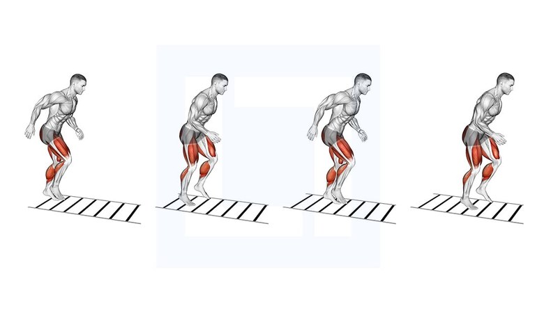 4. Agility Ladder Drills for Quick Feet