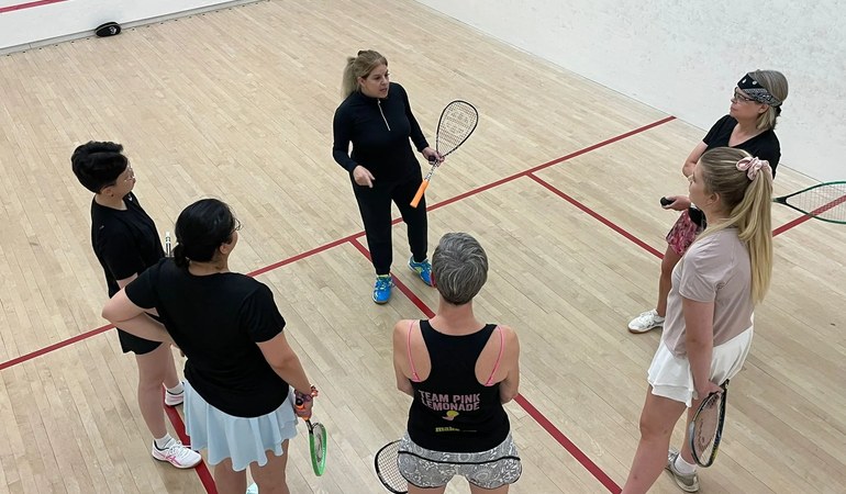 Squash: A High-Intensity Game with Unique Benefits