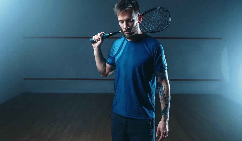 Squash Players Speak: Stress Relief in Action
