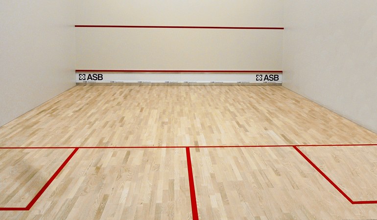 Types of Squash Court Flooring