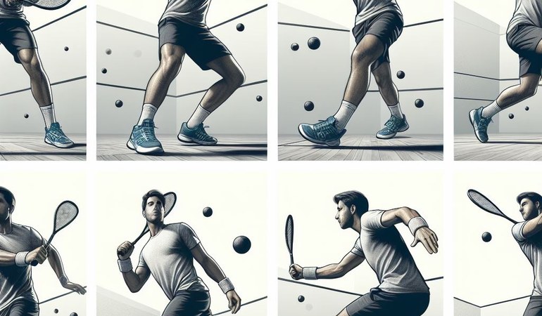 Footwork and Fitness: Solo Drills for Movement and Stamina