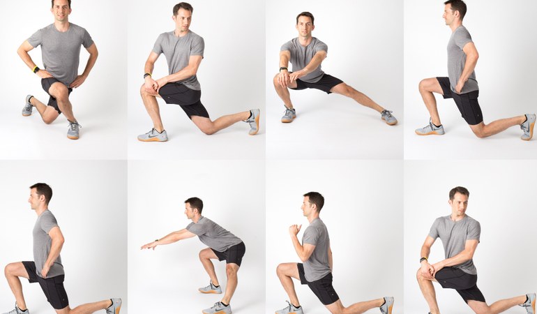 Strength and Flexibility Training for Squash Players