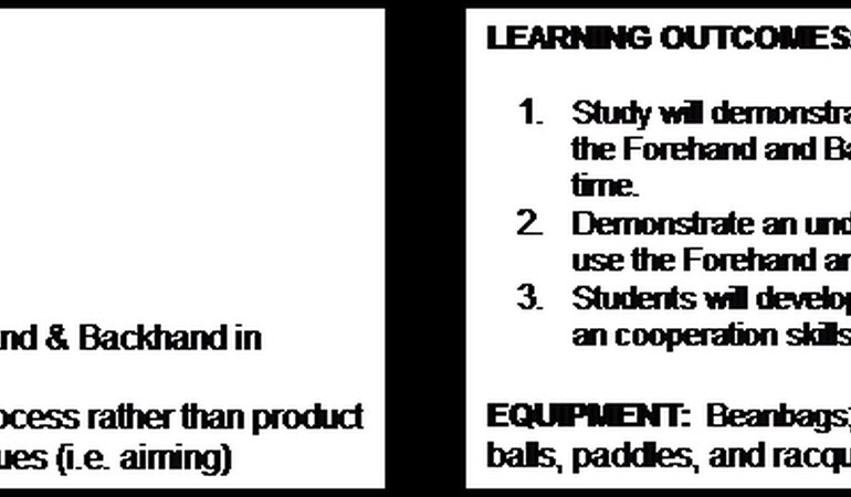 Session 1: Grip and Forehand Fundamentals