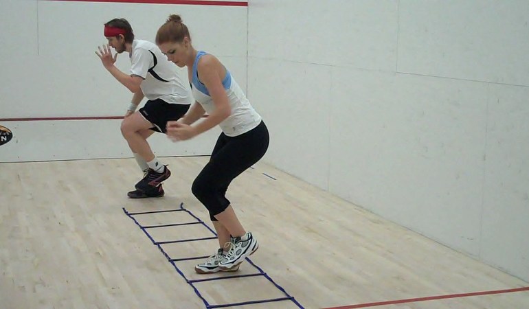 Session 3: Movement and Footwork, The Ready Position