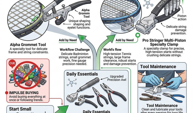 When to Consider Professional Restringing