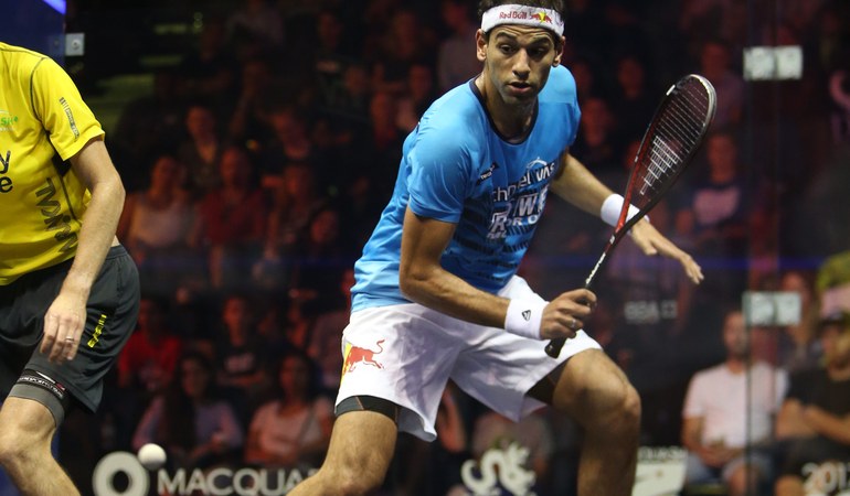 Focus and Concentration: Staying Present Every Point