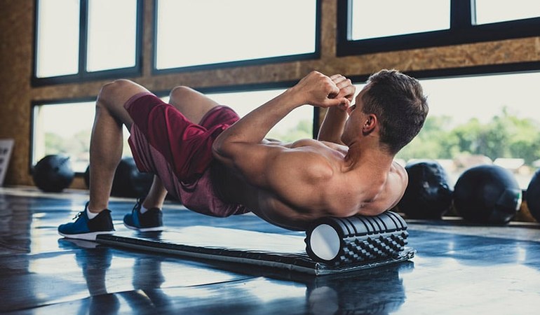 9. Foam Rolling for Myofascial Release and Recovery