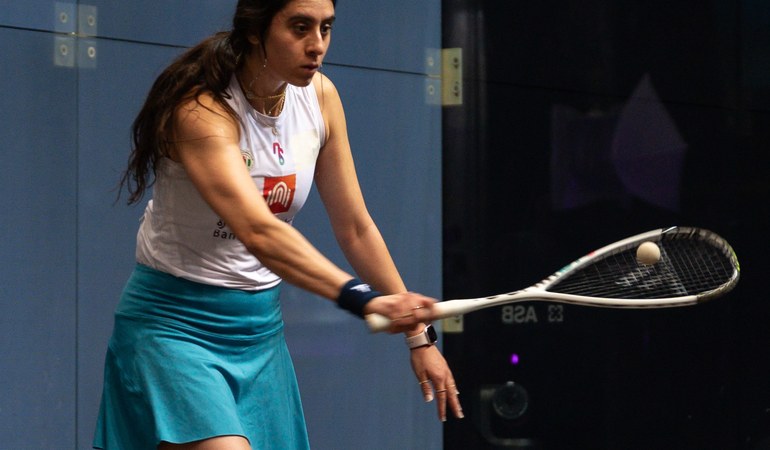 Nour El Sherbini (Egypt)