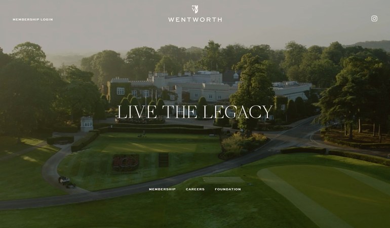 Wentworth Club (Virginia Water, England, UK)