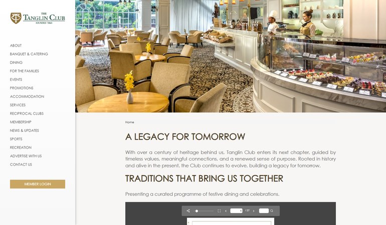 The Tanglin Club (Singapore)