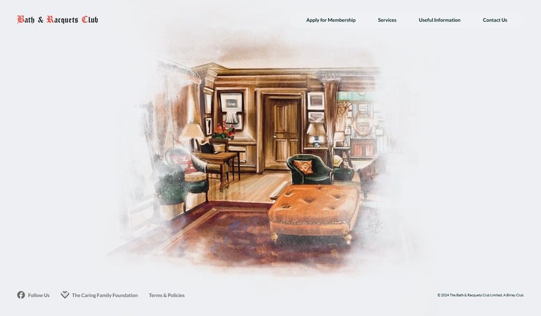Bath & Racquets Club (London, England, UK)