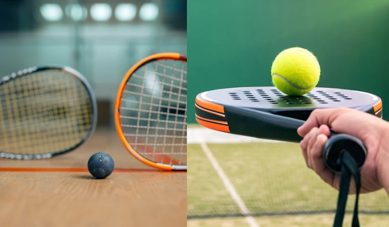 Squash vs. Padel: A Comparative Analysis