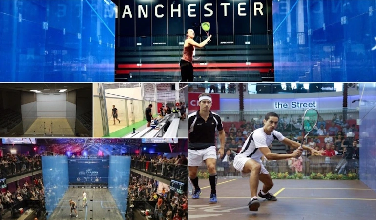 Top National Squash Centers Around the Globe