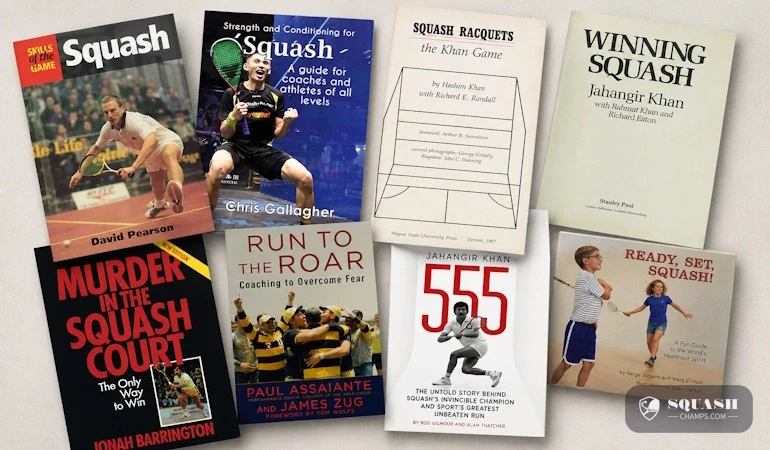 Best Squash Books Across Categories