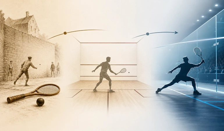 History of Squash: From Early Origins to the Present