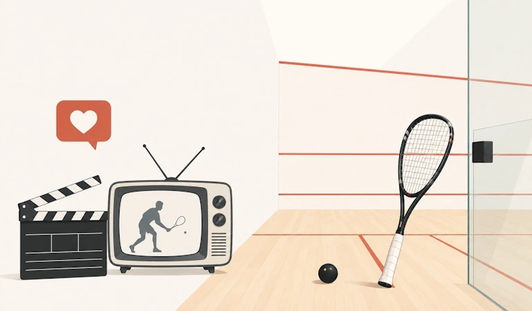 Squash in Pop Culture: Why Film and TV Love the Court