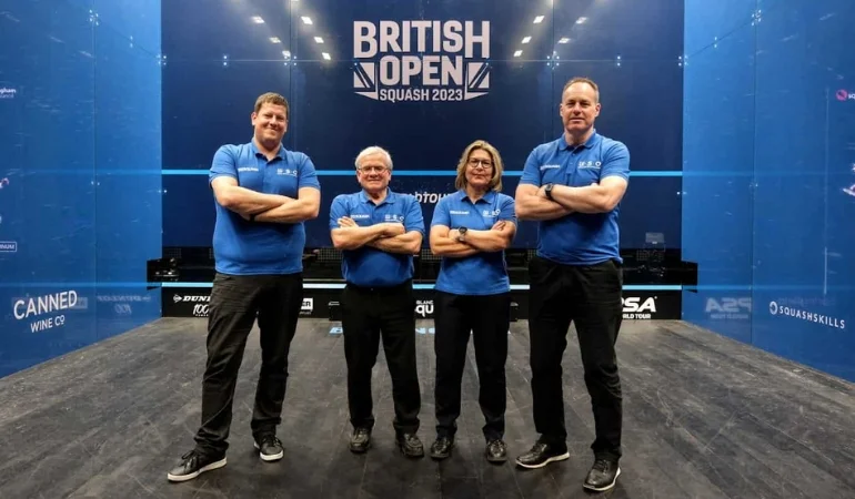 How to Become a Certified Squash Referee