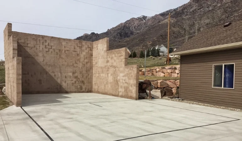 How to Build a Squash Court at Home (Indoor Singles Court)