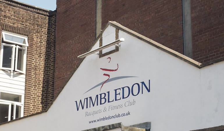 Wimbledon Racquets and Fitness Club, Wimbledon, Southwest London