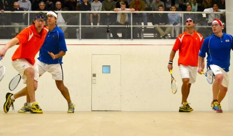 Mastering Squash Doubles for Beginners and Intermediates