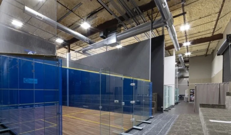 Modern Squash Club Facilities and the Member Experience