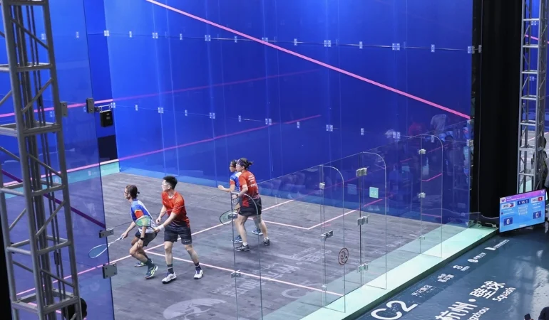 Notable Outdoor Squash Courts Around the World